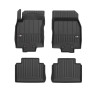 Tappetini compatibili con Nissan Rogue II 2017-2020, su misura in Gomma TPE
