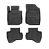 Tappetini compatibili con Peugeot 107 2005-2014, su misura in Gomma TPE