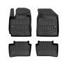 Tappetini compatibili con Hyundai i10 II 2013-2019, su misura in Gomma TPE