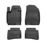 Tappetini compatibili con Hyundai i20 II 2014-2020, su misura in Gomma TPE