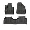 Tappetini compatibili con Kia Sorento III 2014-2020, su misura in Gomma TPE