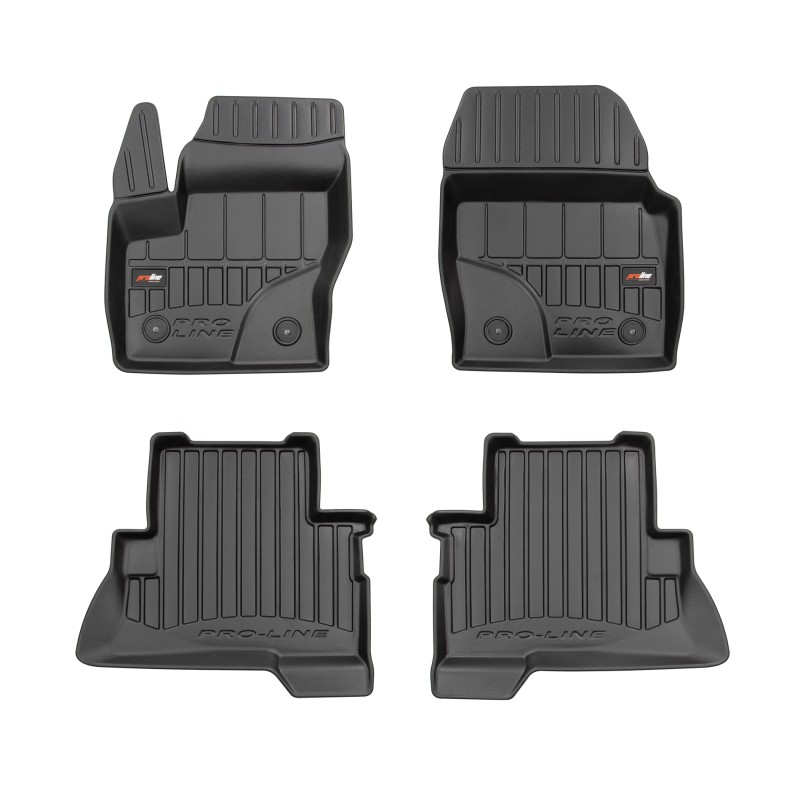 Tappetini compatibili con Ford Escape III 2012-2019, su misura in Gomma TPE