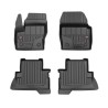 Tappetini compatibili con Ford Escape III 2012-2019, su misura in Gomma TPE