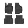 Tappetini compatibili con SEAT Alhambra II 2010-2020, su misura in Gomma TPE