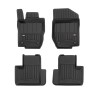 Tappetini compatibili con Mercedes-Benz GL X164 2006-2012, su misura in Gomma TPE