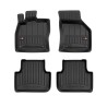 Tappetini compatibili con Volkswagen Golf Sportsvan 2014-2020, su misura in Gomma TPE