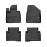 Tappetini compatibili con Hyundai Santa Fe III 2012-2018, su misura in Gomma TPE