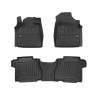 Tappetini compatibili con Toyota Tundra 2010-2017, su misura in Gomma TPE
