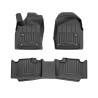 Tappetini compatibili con Dodge Durango III dal 2010 in poi, su misura in Gomma TPE