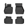 Tappetini compatibili con BMW Serie 1 F40 2019-2024, su misura in Gomma TPE