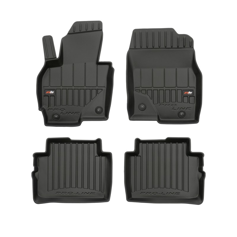 Tappetini compatibili con Mazda CX-5 I 2012-2017, su misura in Gomma TPE