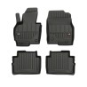 Tappetini compatibili con Mazda CX-5 I 2012-2017, su misura in Gomma TPE