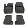 Tappetini compatibili con Ford Focus III 2010-2019, su misura in Gomma TPE