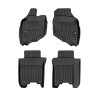 Tappetini compatibili con Honda Jazz II 2002-2008, su misura in Gomma TPE