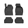 Tappetini compatibili con Audi A6 C5 1997-2004, su misura in Gomma TPE