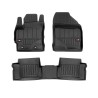 Tappetini compatibili con Toyota Auris II 2012-2018, su misura in Gomma TPE