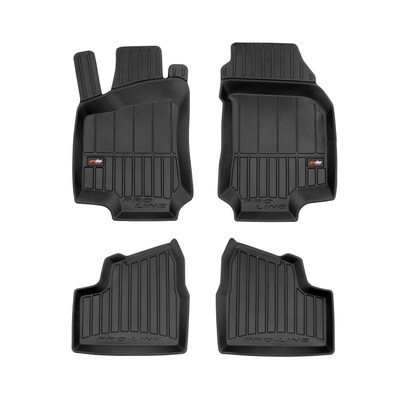 Tappetini compatibili con Opel Astra G 1998-2009, su misura in Gomma TPE