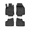 Tappetini compatibili con Opel Astra G 1998-2009, su misura in Gomma TPE