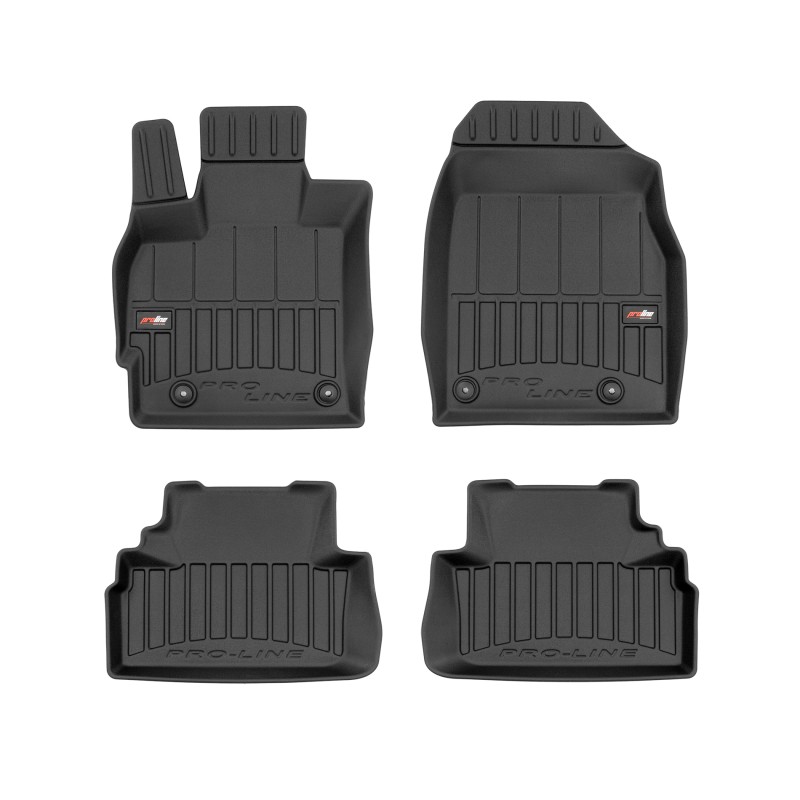 Tappetini compatibili con Mazda CX-7 2006-2012, su misura in Gomma TPE