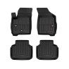 Tappetini compatibili con Dodge Journey I 2008-2020, su misura in Gomma TPE