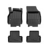 Tappetini compatibili con Renault Fluence 2009-2016, su misura in Gomma TPE