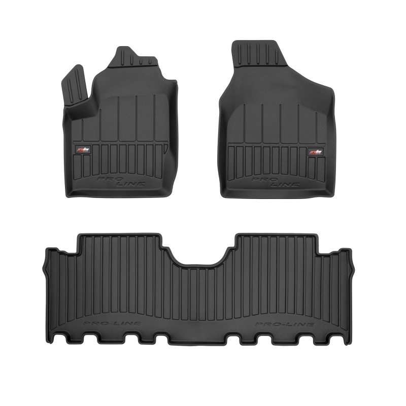 Tappetini compatibili con Ford Galaxy I 1995-2006, su misura in Gomma TPE