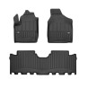 Tappetini compatibili con Ford Galaxy I 1995-2006, su misura in Gomma TPE