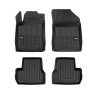 Tappetini compatibili con Citroën C3 II 2009-2016, su misura in Gomma TPE