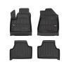 Tappetini compatibili con Kia Soul II Elettrica 2019-2024, su misura in Gomma TPE