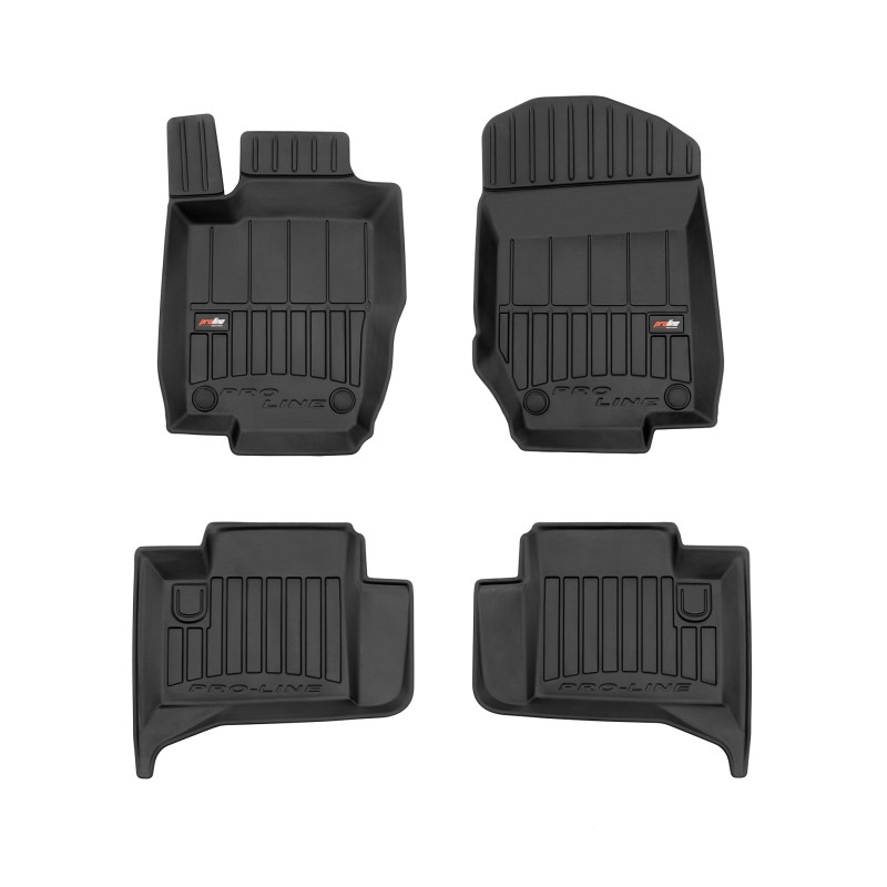 Tappetini compatibili con Mercedes-Benz Classe M W164 2005-2011, su misura in Gomma TPE