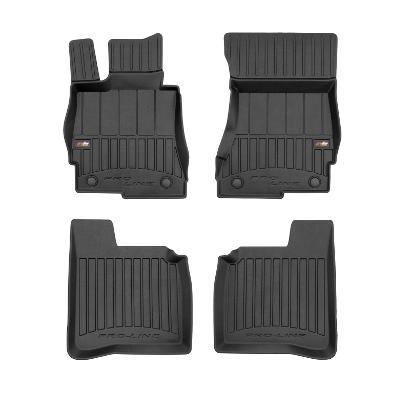 Tappetini compatibili con Mercedes-Benz Classe S W221 2005-2013, su misura in Gomma TPE