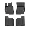 Tappetini compatibili con Mercedes-Benz Classe S W221 2005-2013, su misura in Gomma TPE