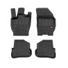 Tappetini compatibili con Audi A1 Sportback 8X 2012-2014, su misura in Gomma TPE