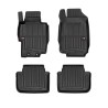 Tappetini compatibili con Honda Accord VII 2002-2008, su misura in Gomma TPE