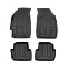 Tappetini compatibili con Chevrolet Spark II 2005-2009, su misura in Gomma TPE