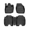Tappetini compatibili con Honda Civic IX 2011-2016, su misura in Gomma TPE