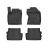 Tappetini compatibili con Ford Focus I 1998-2004, su misura in Gomma TPE