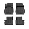 Tappetini compatibili con Nissan Micra K13 2010-2016, su misura in Gomma TPE