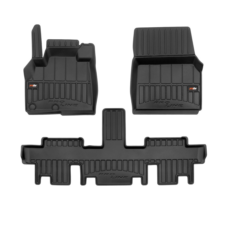 Tappetini compatibili con Renault Espace IV 2002-2014, su misura in Gomma TPE
