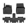 Tappetini compatibili con Renault Espace IV 2002-2014, su misura in Gomma TPE