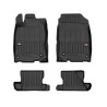 Tappetini compatibili con Honda CR-Z 2010-2016, su misura in Gomma TPE