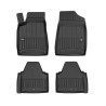Tappetini compatibili con Peugeot 607 1999-2010, su misura in Gomma TPE
