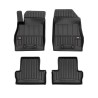 Tappetini compatibili con Opel Ampera 2012-2014, su misura in Gomma TPE