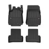 Tappetini compatibili con Renault Modus 2004-2012, su misura in Gomma TPE