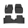 Tappetini compatibili con Ford Grand C-Max 2010-2019, su misura in Gomma TPE