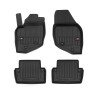 Tappetini compatibili con Volvo V70 II 2000-2007, su misura in Gomma TPE