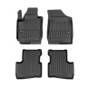 Tappetini compatibili con Kia Proceed I 2006-2012, su misura in Gomma TPE