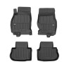 Tappetini compatibili con INFINITI FX I 2003-2008, su misura in Gomma TPE