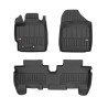 Tappetini compatibili con Toyota Urban Cruiser I 2008-2014, su misura in Gomma TPE