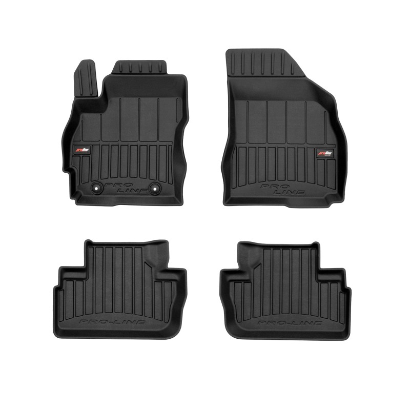 Tappetini compatibili con Mazda Premacy II 2005-2010, su misura in Gomma TPE